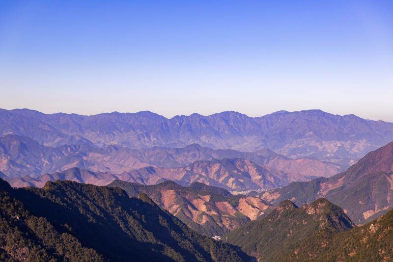 杭州·大明山图片