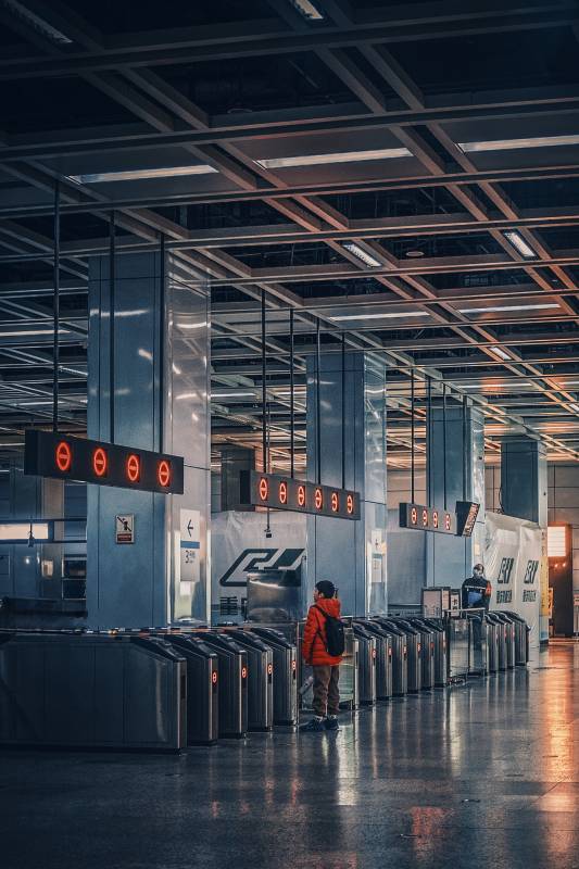 重庆四公里地铁站入口图片