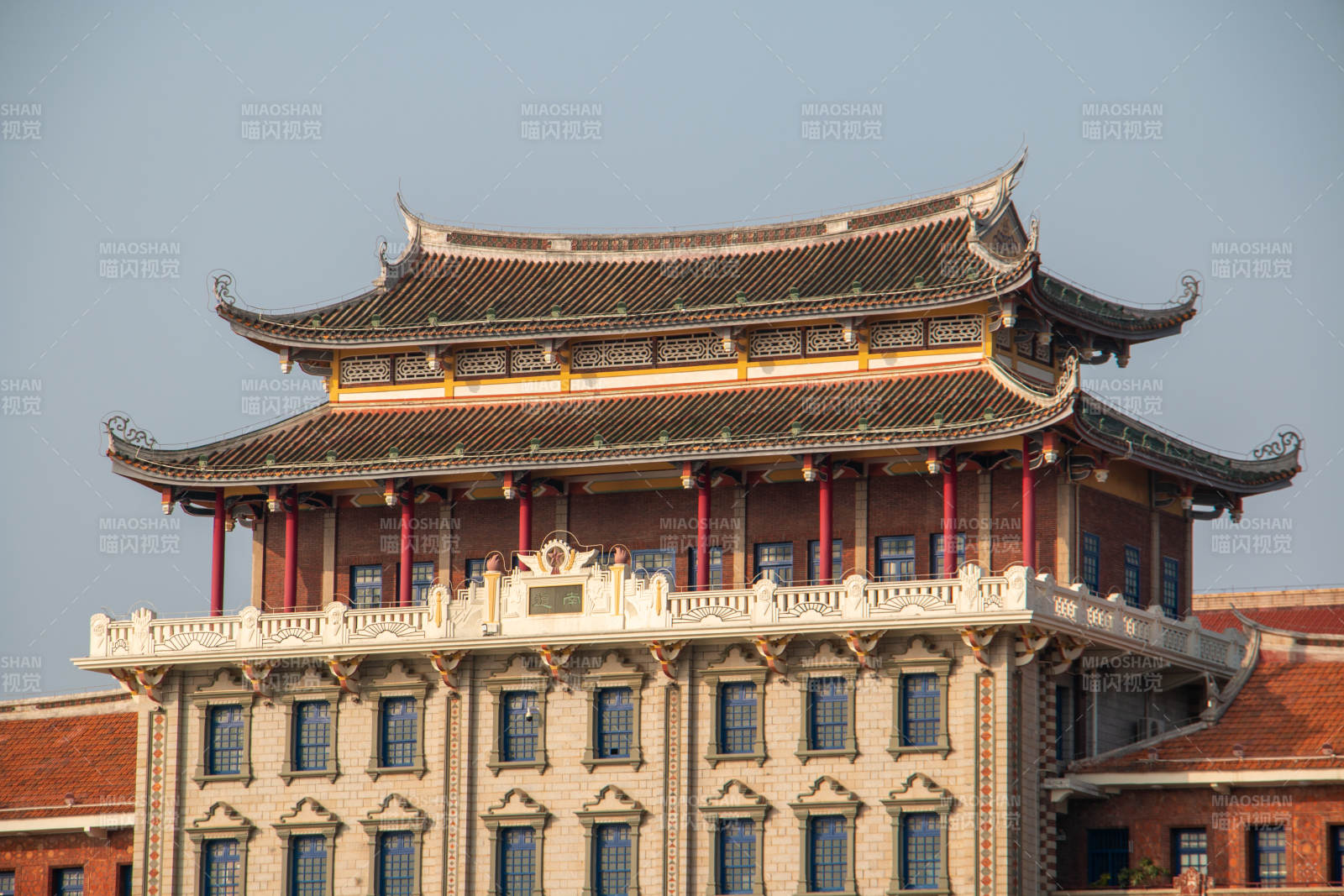 厦门嘉庚建筑古建筑风采图片