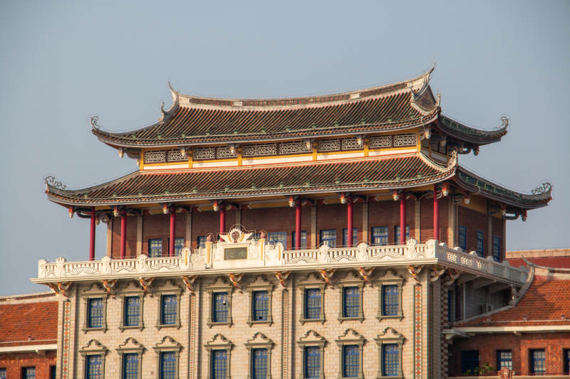 厦门嘉庚建筑古建筑风采图片