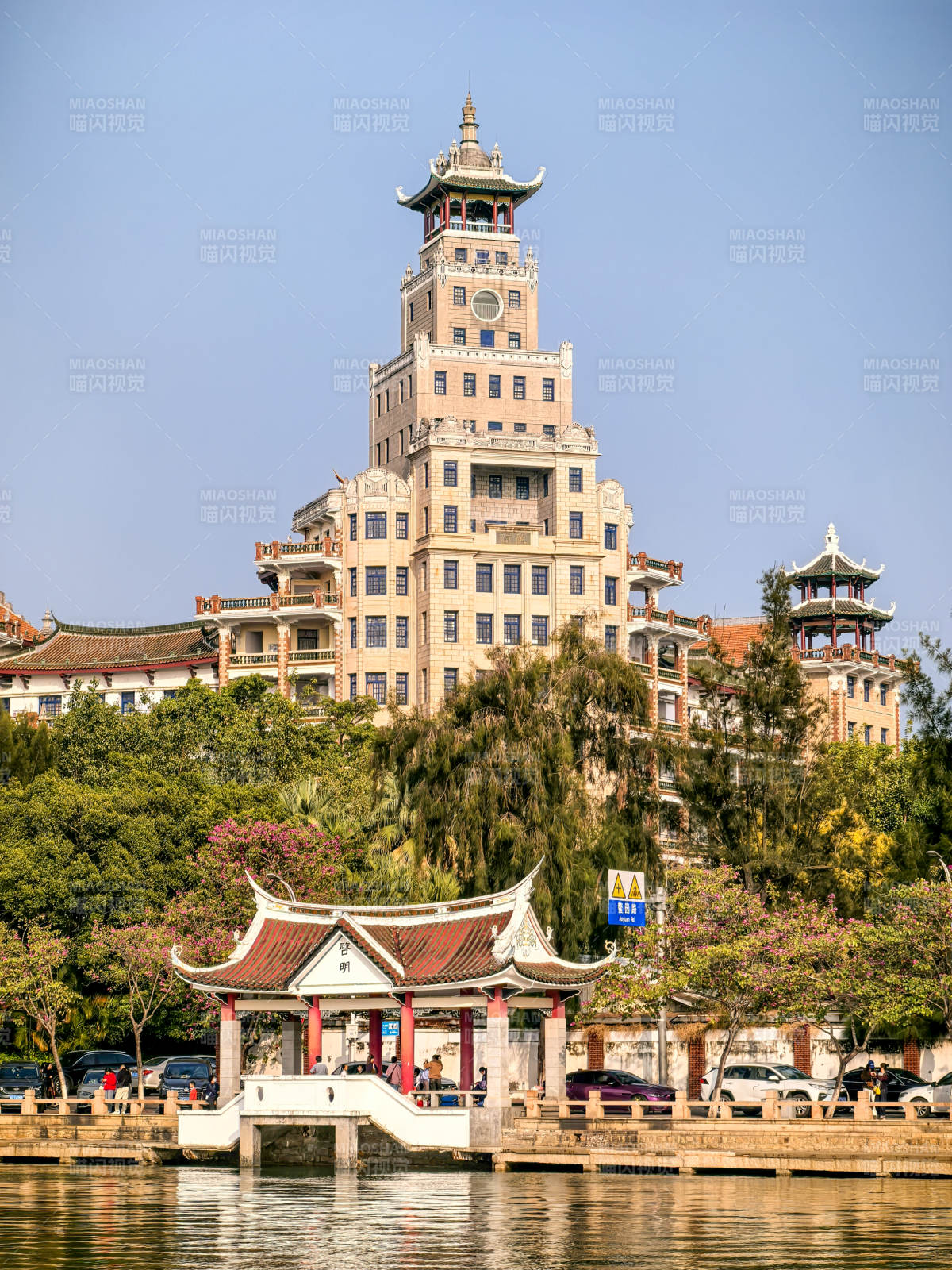 厦门嘉庚建筑图片