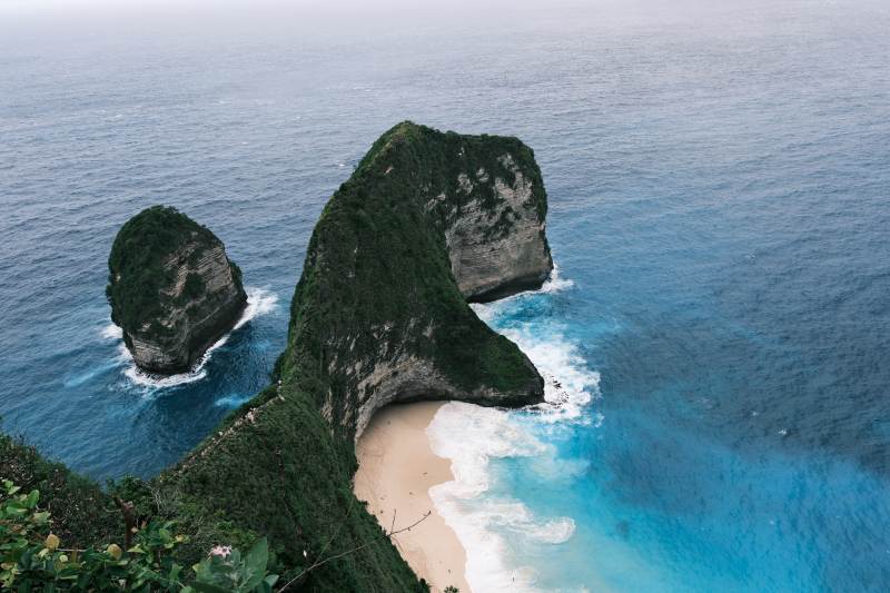 碧海奇崖 秘境海滩 精灵坠崖 佩妮达图片