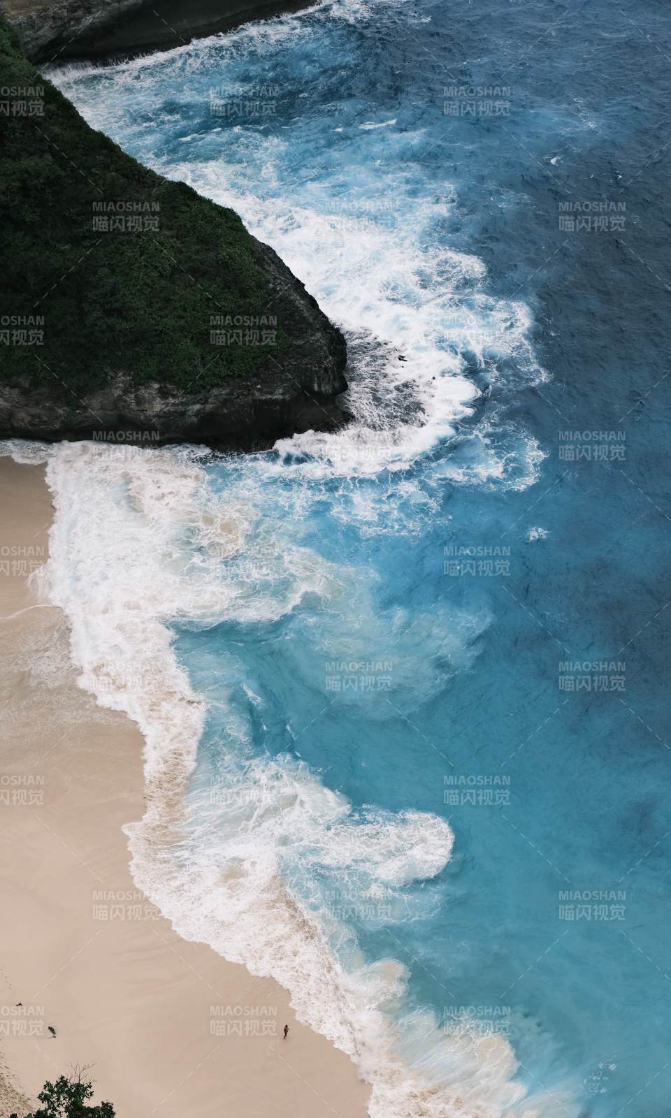 碧海白沙 精灵坠崖 佩妮达岛 苹果壁纸图片