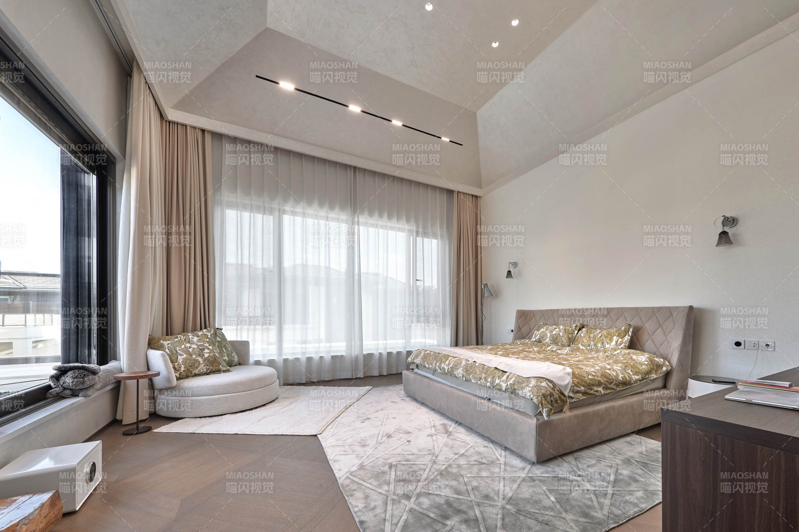 现代简约卧室设计图片