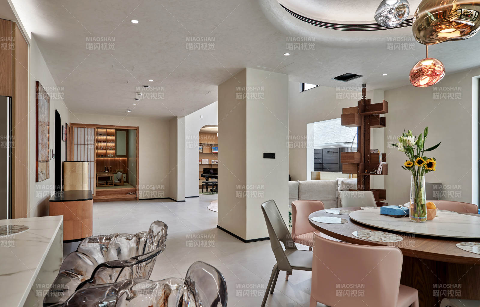 现代简约家居空间图片