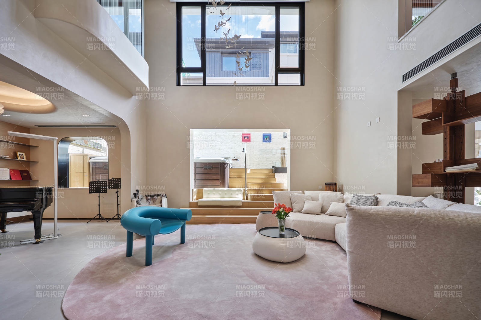 现代客厅设计图片