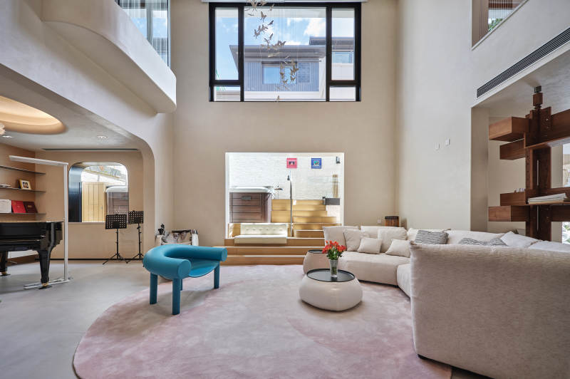 现代客厅设计图片