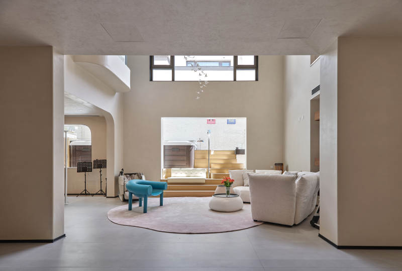 现代简约客厅设计图片