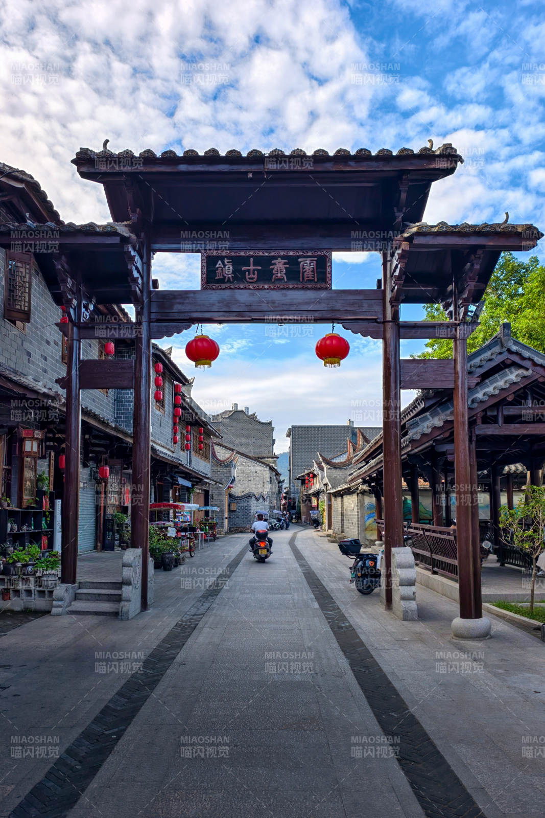 霍童古镇入口图片