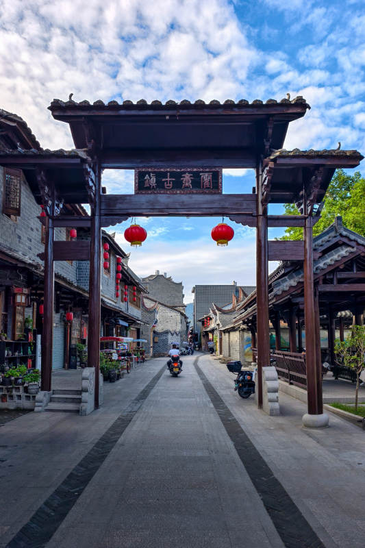 霍童古镇入口图片