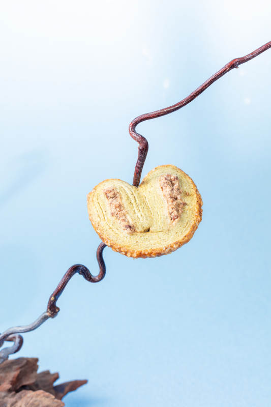 蝴蝶酥挂枝头图片