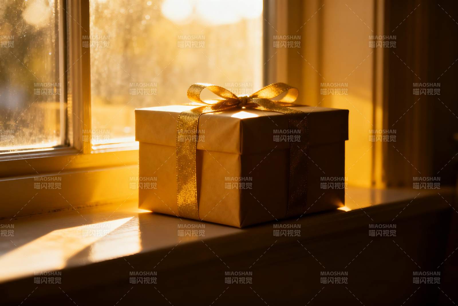 阳光窗台礼盒图片