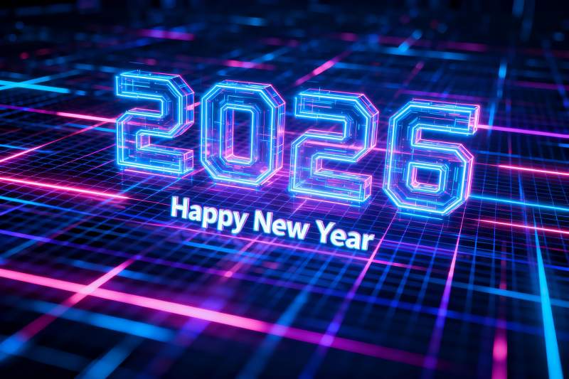 2026新年数字艺术设计图片