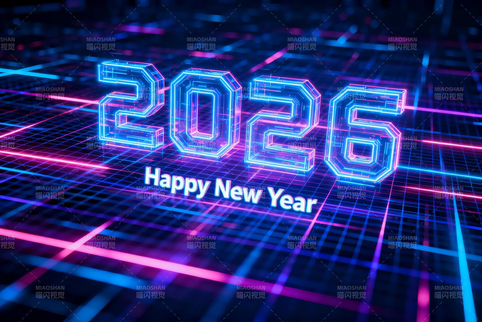 2026新年数字艺术设计图片