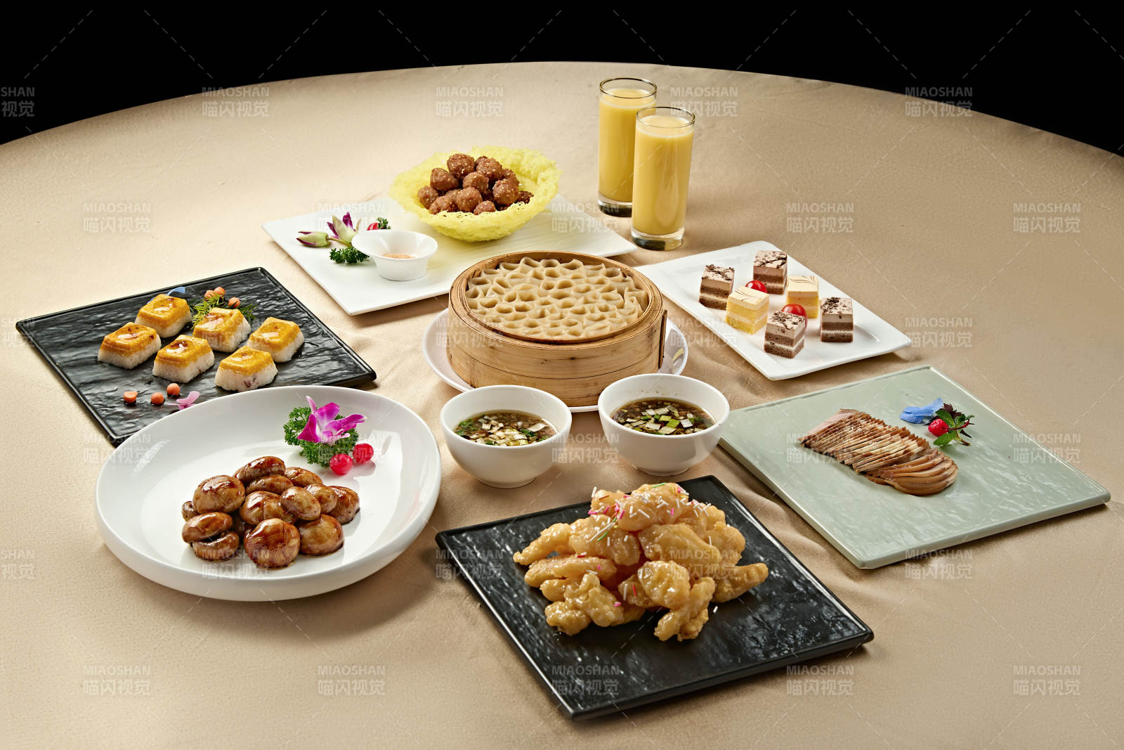 酒店饭店商务双人套餐组合图片