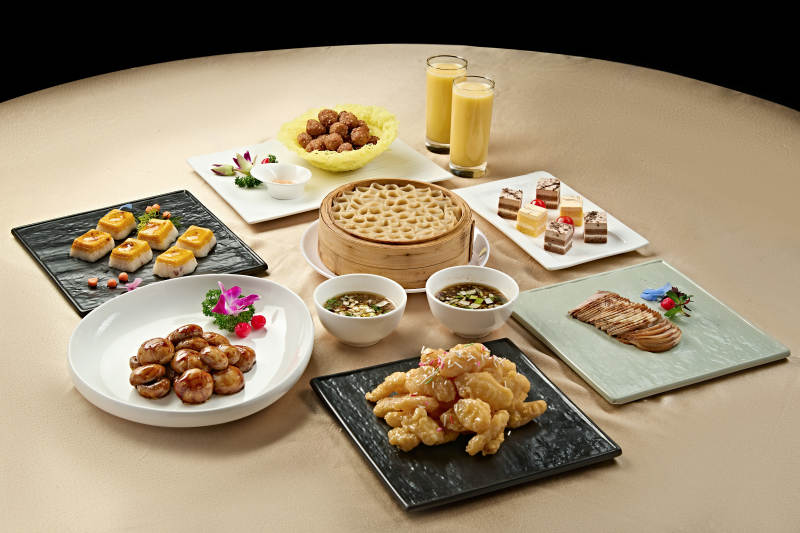 酒店饭店商务双人套餐组合图片