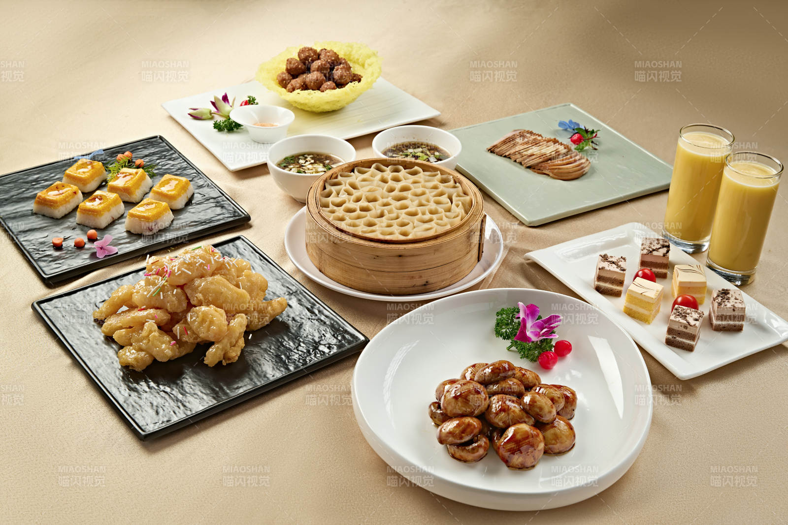 酒店饭店商务双人套餐组合图片