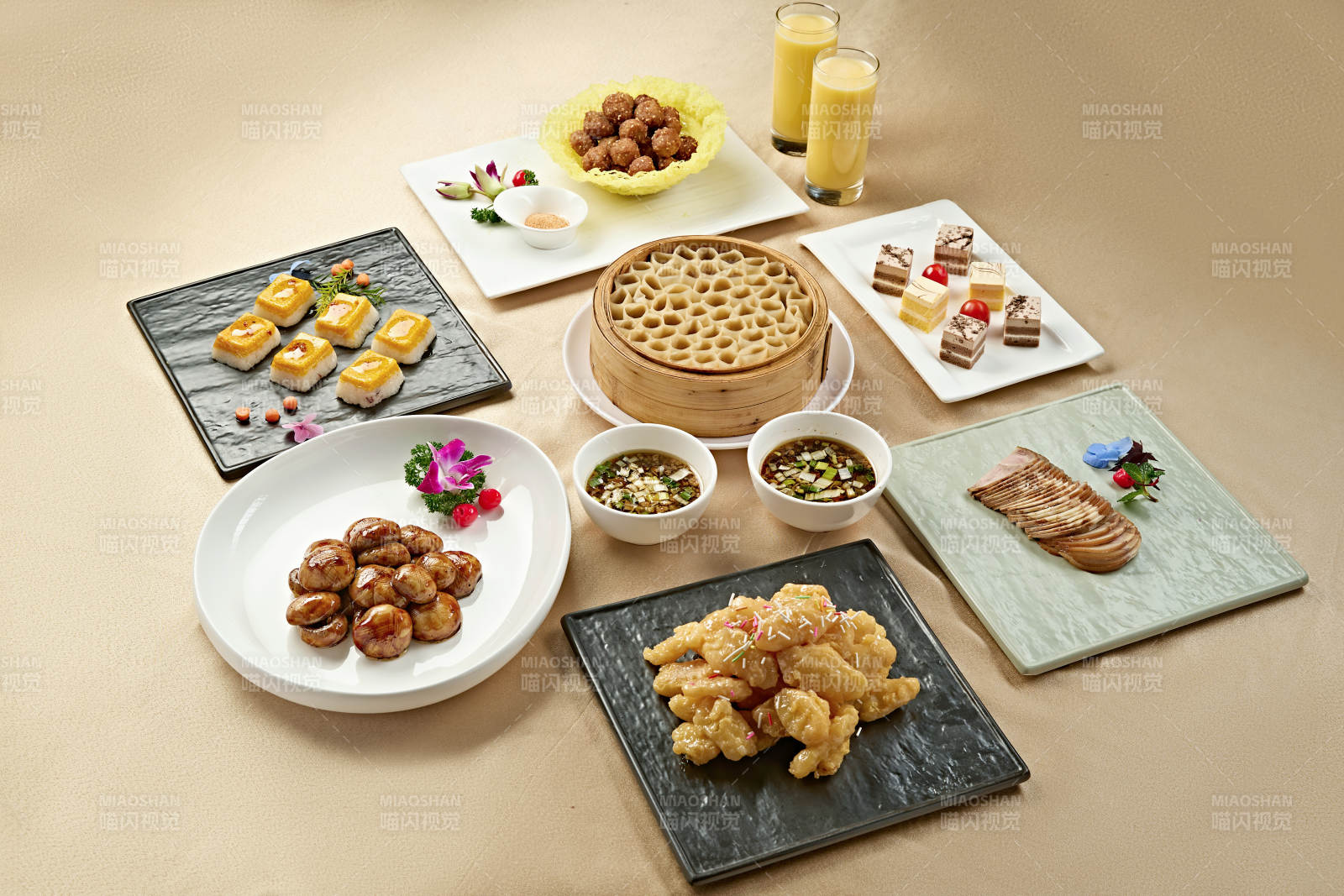 酒店饭店商务双人套餐组合图片