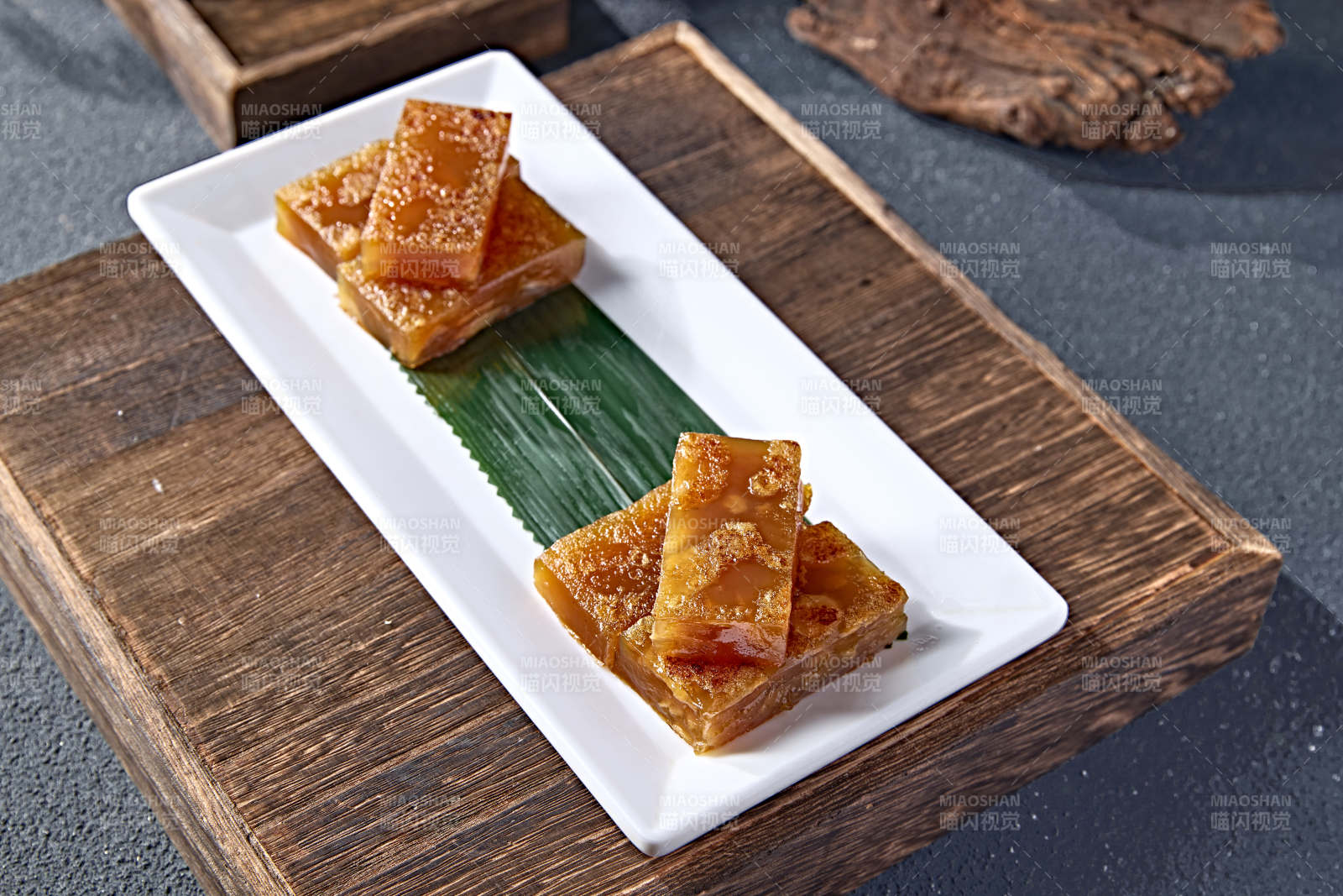 港式茶餐马蹄糕萝卜糕图片