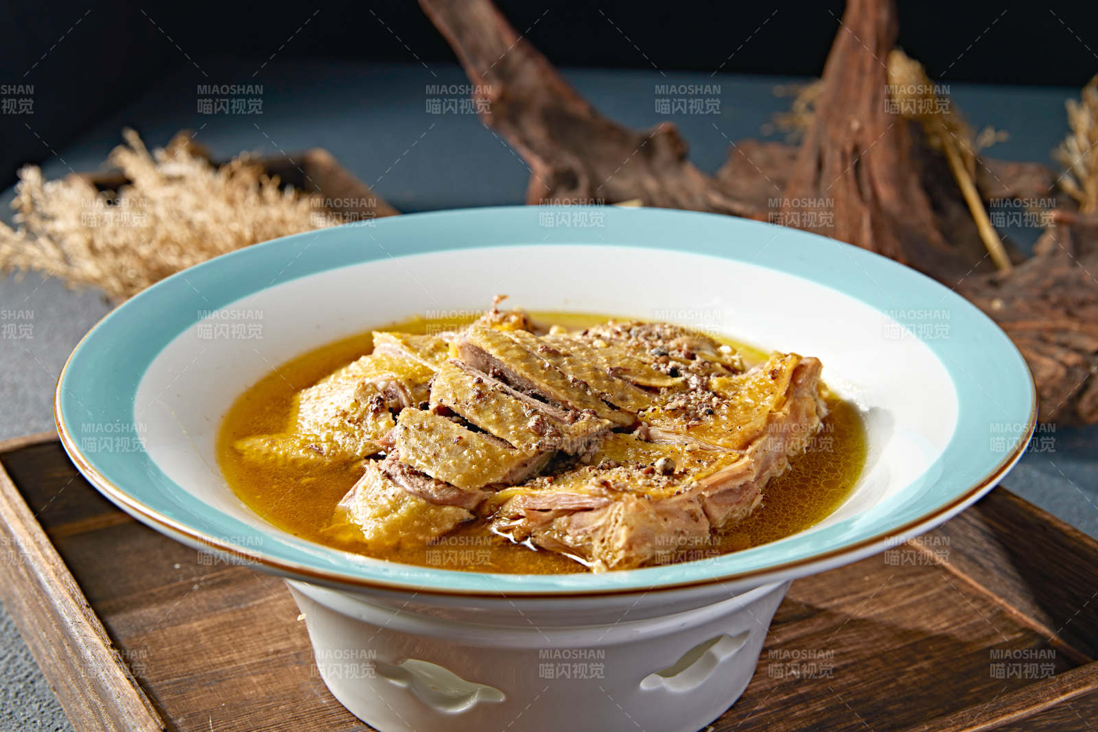 美味凉菜奶油咖喱白切鸡图片