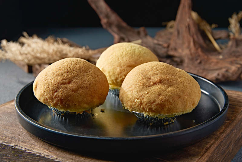 港式茶餐香烤菠萝包图片