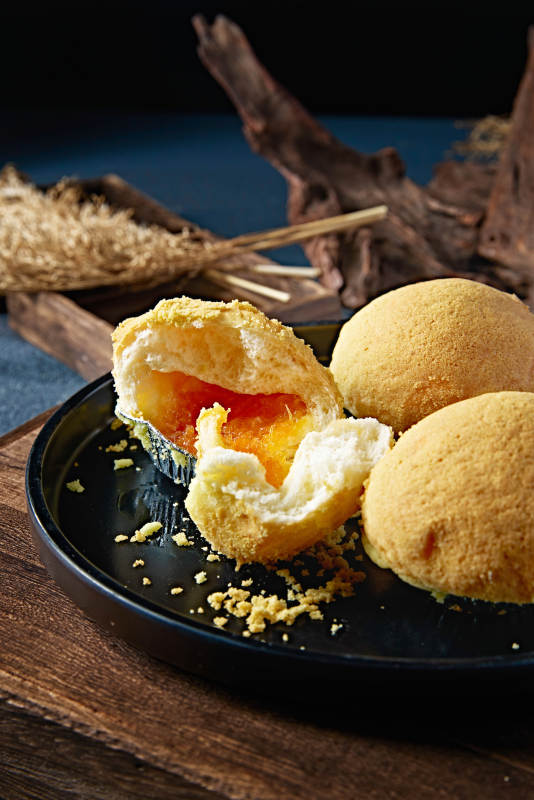 港式茶餐香烤菠萝包图片