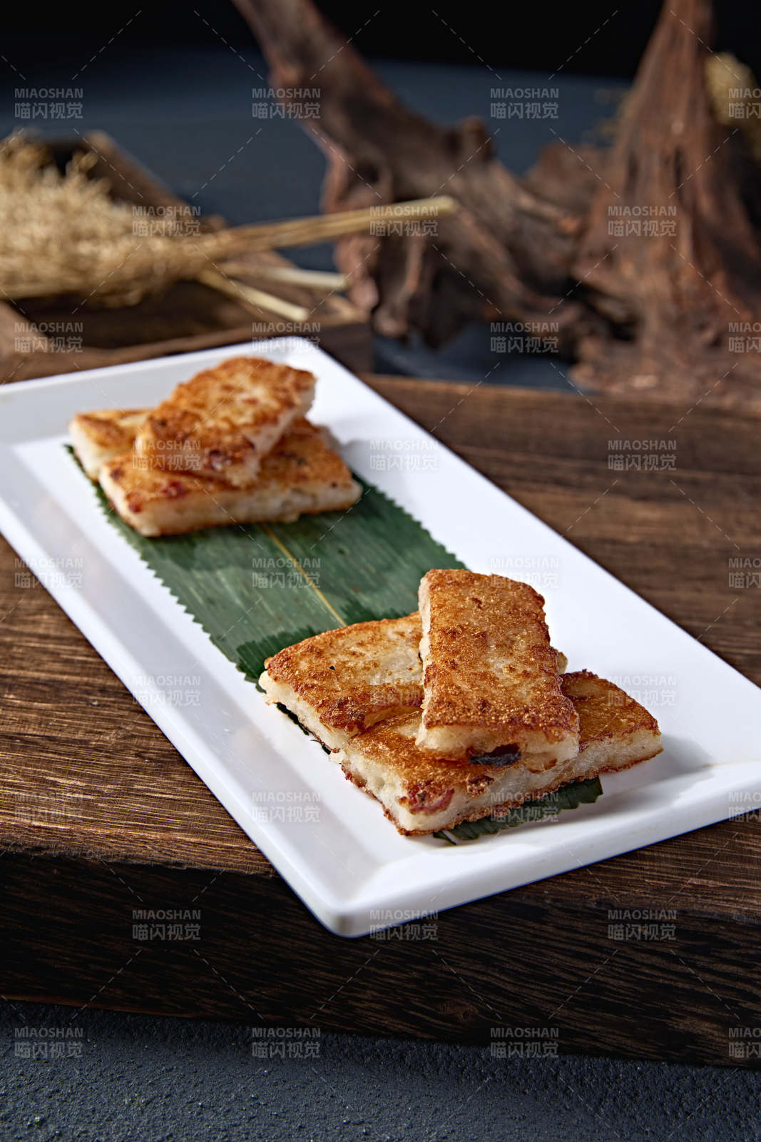 港式茶餐马蹄糕萝卜糕图片