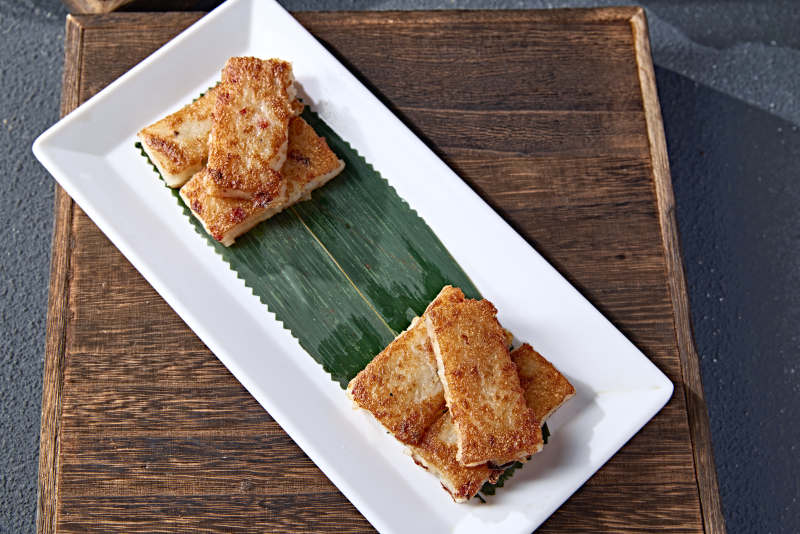 港式茶餐马蹄糕萝卜糕图片