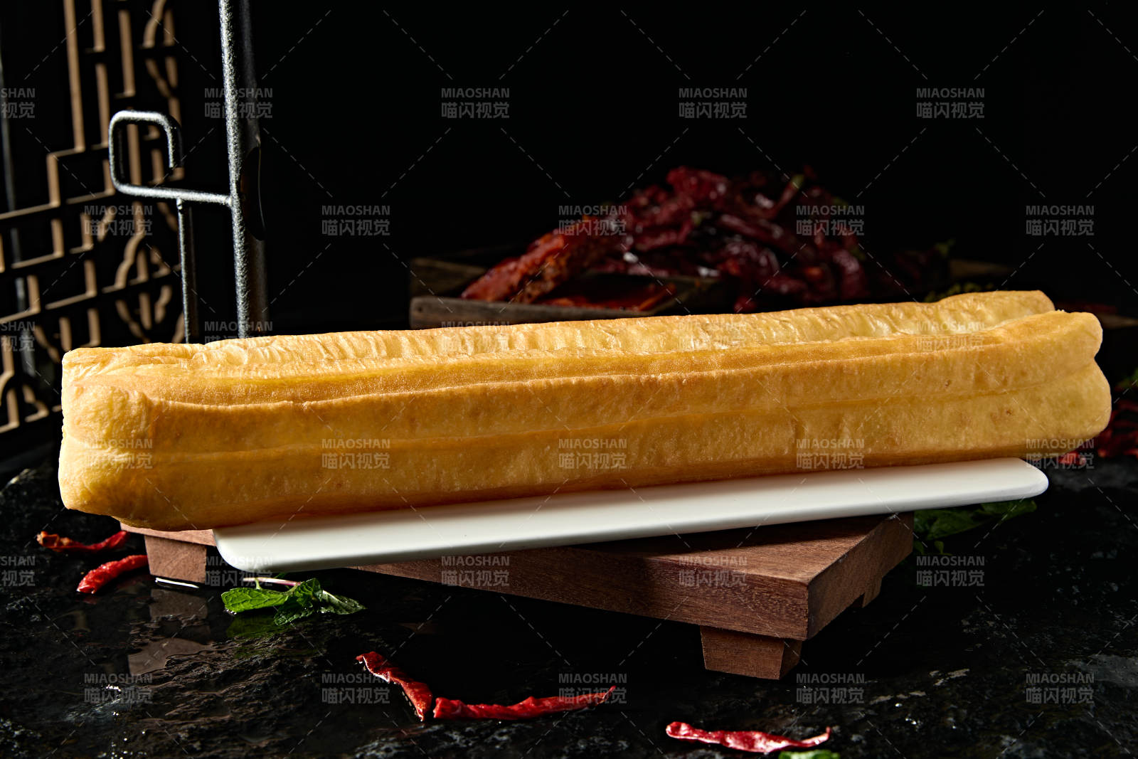 火锅食材香酥大油条图片