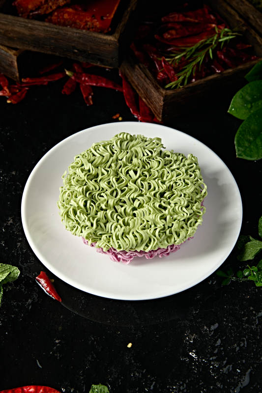 高档火锅料理食材蔬菜面饼图片