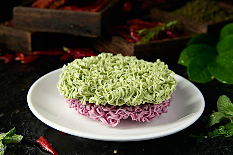 高档火锅料理食材蔬菜面饼图片