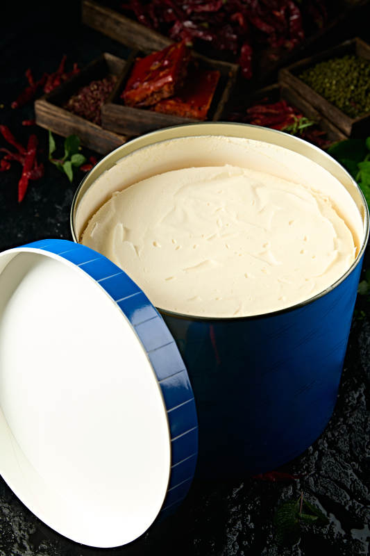 桶装餐饮饭点使用冰淇淋图片