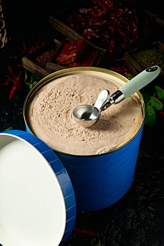 桶装餐饮饭点使用冰淇淋图片