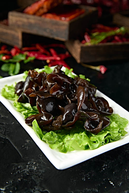 新鲜火锅涮品食材黑木耳图片