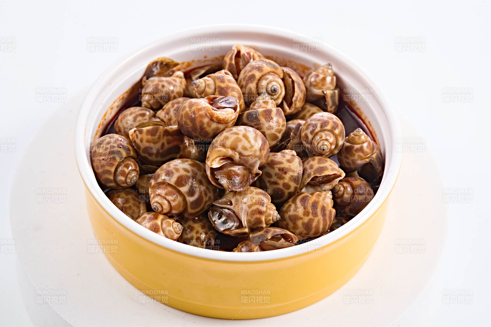 捞汁小海鲜酒酿花螺图片