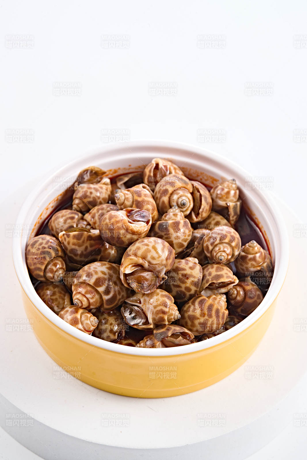 捞汁小海鲜酒酿花螺图片