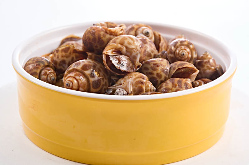 捞汁小海鲜酒酿花螺图片