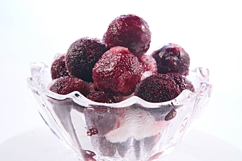 甜品水果糖水腌渍杨梅果图片