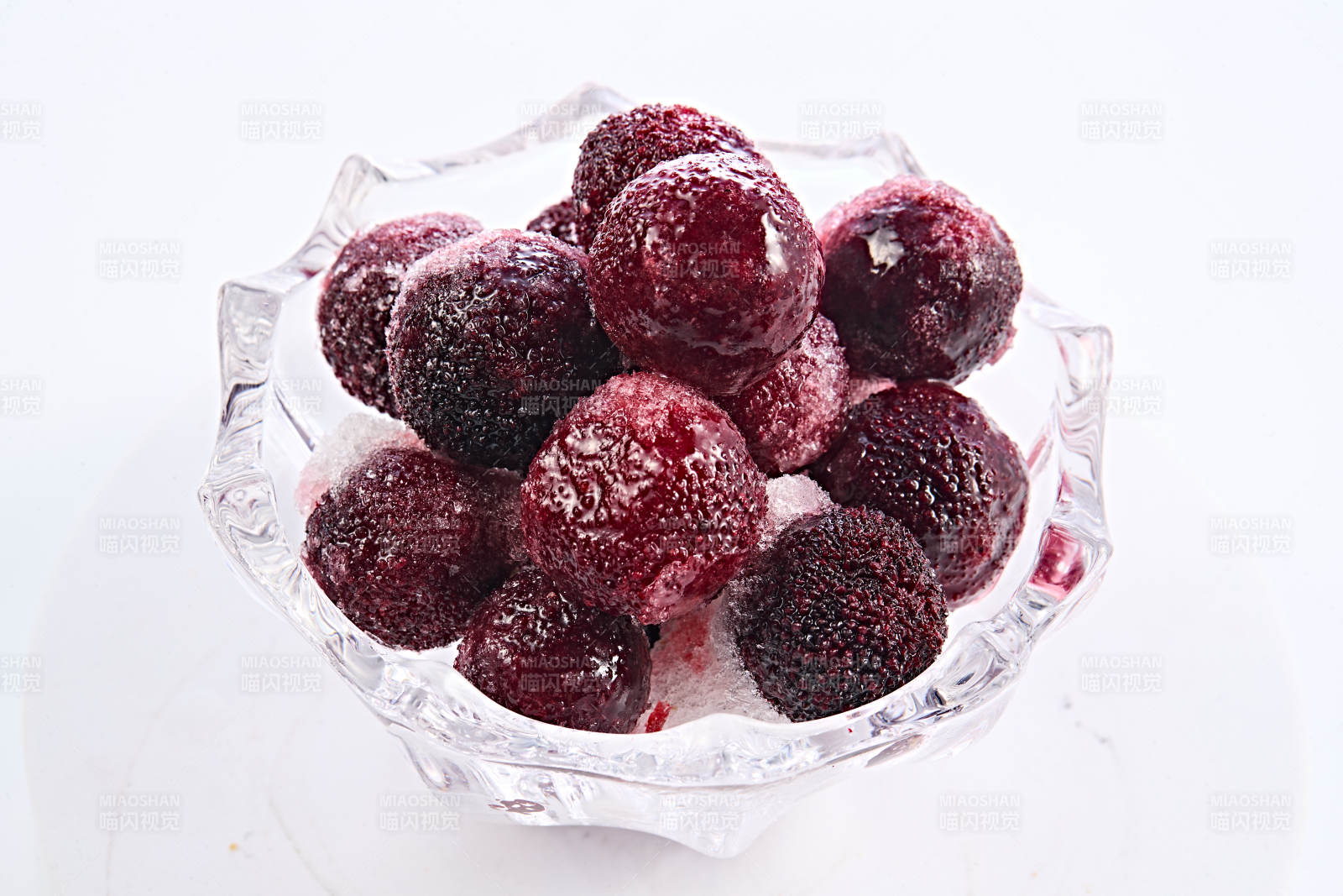 甜品水果糖水腌渍杨梅果图片