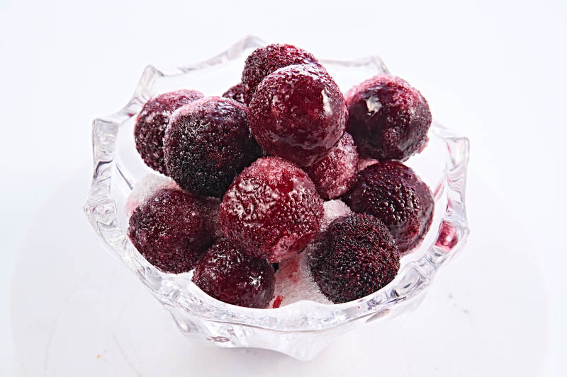 甜品水果糖水腌渍杨梅果图片