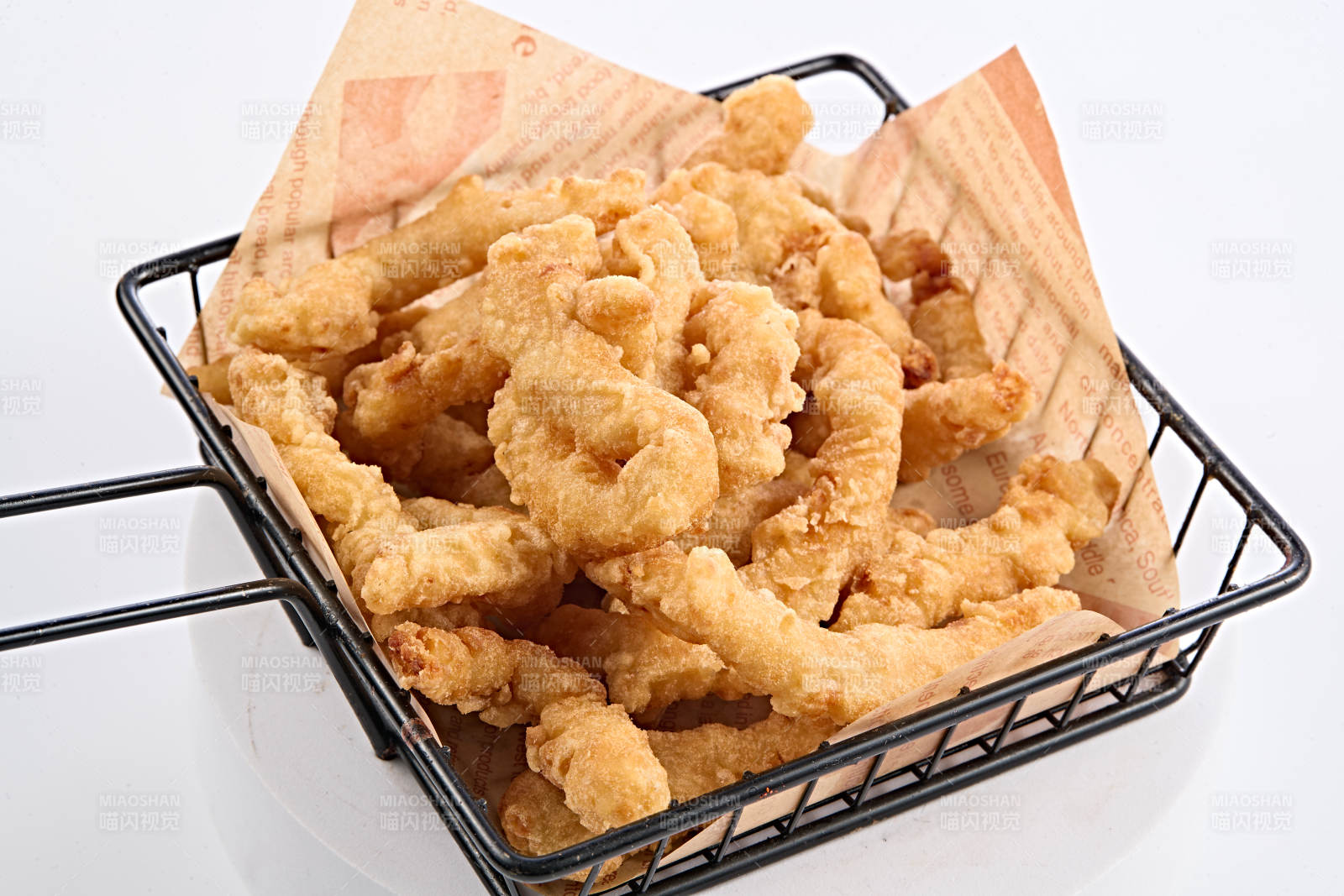 美味香炸椒盐小酥肉图片