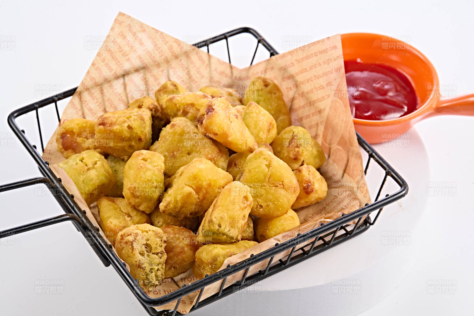 快餐美食炸薯角图片