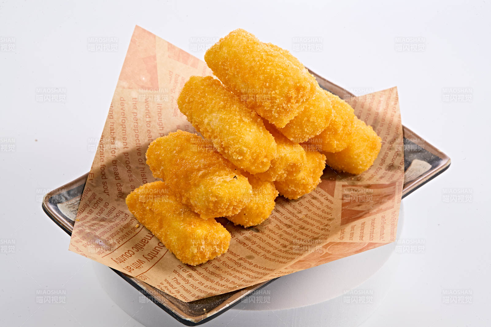 拖面香酥炸鲜奶图片