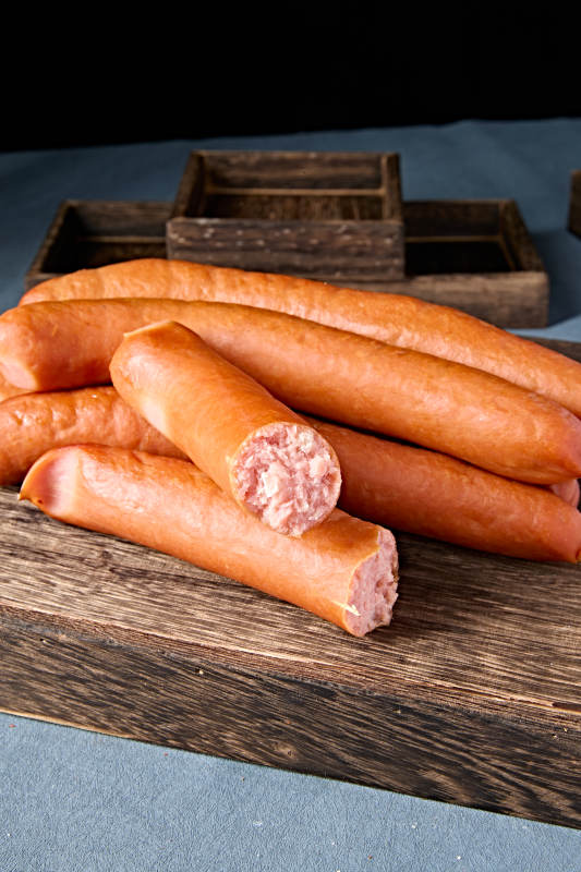 美味蒜香手掰肠图片