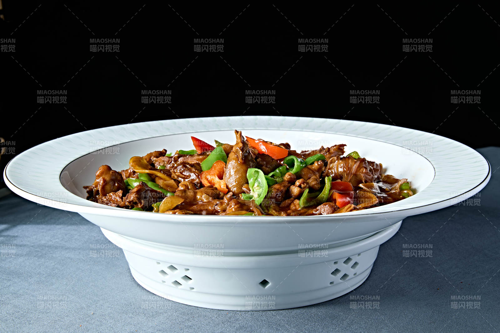 山东地方特色临沂炒鸡图片