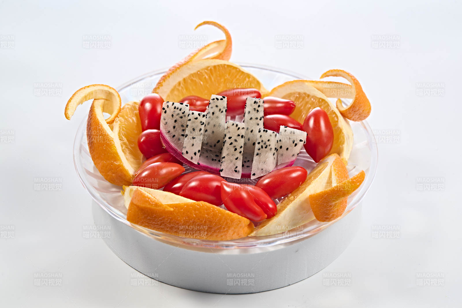 酒店KTV餐饮赠送惠客果盘图片