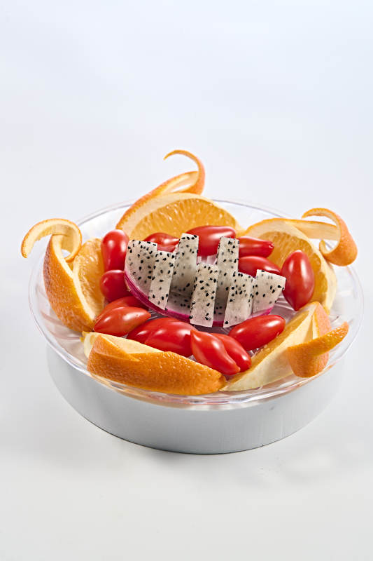 酒店KTV餐饮赠送惠客果盘图片