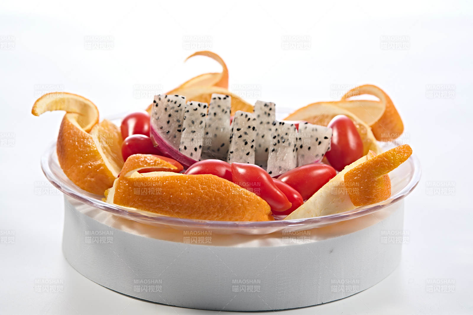 酒店KTV餐饮赠送惠客果盘图片