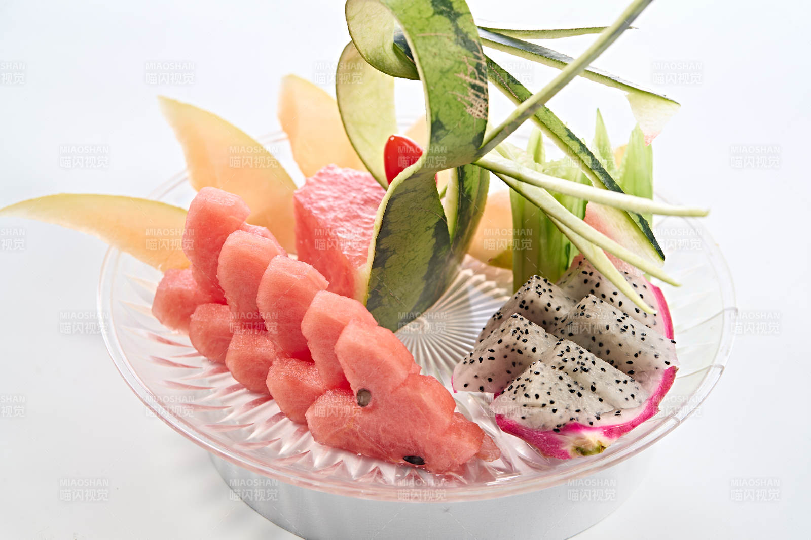 酒店KTV餐饮赠送惠客果盘图片