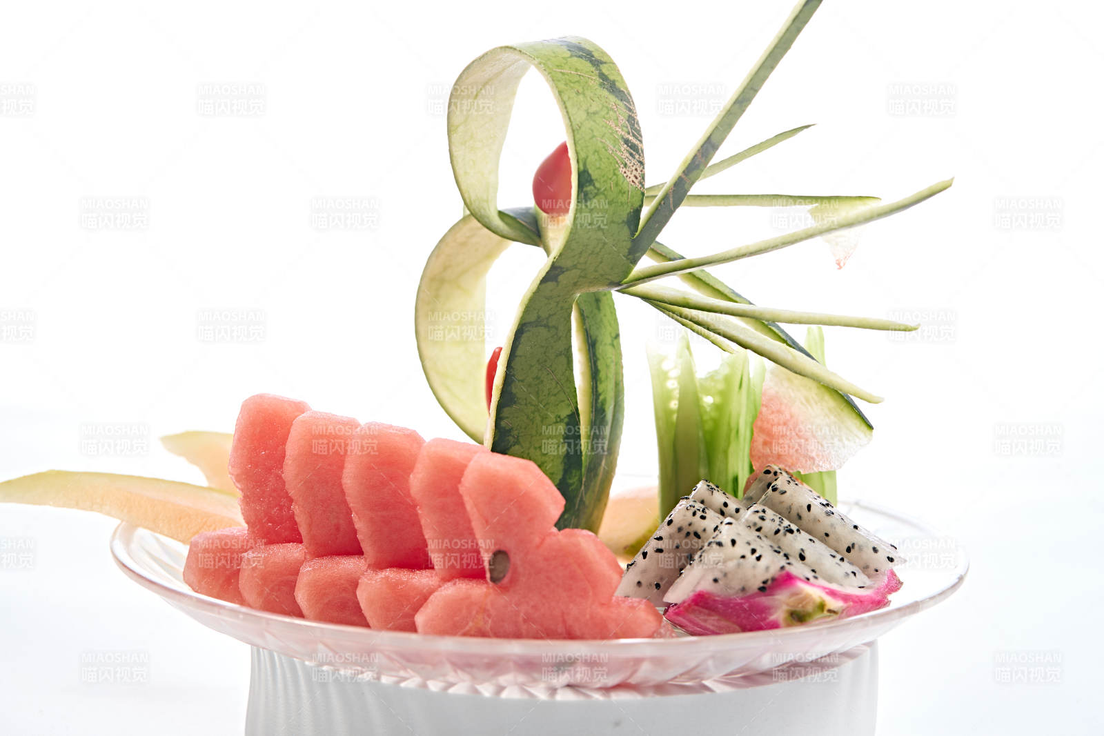 酒店KTV餐饮赠送惠客果盘图片